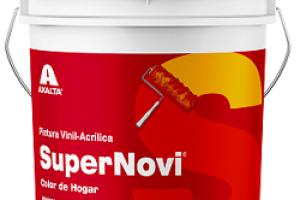 Supernovi Vinilica Acrilica Blanca Satin 19LT